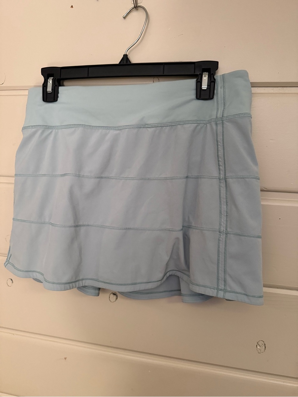 lululemon athletica Light Blue Skort. 8 tall
